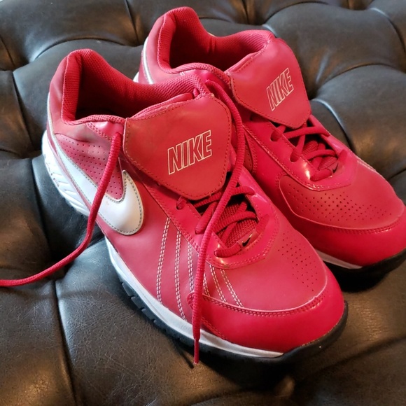 nike men's air diamond baseball turf shoes